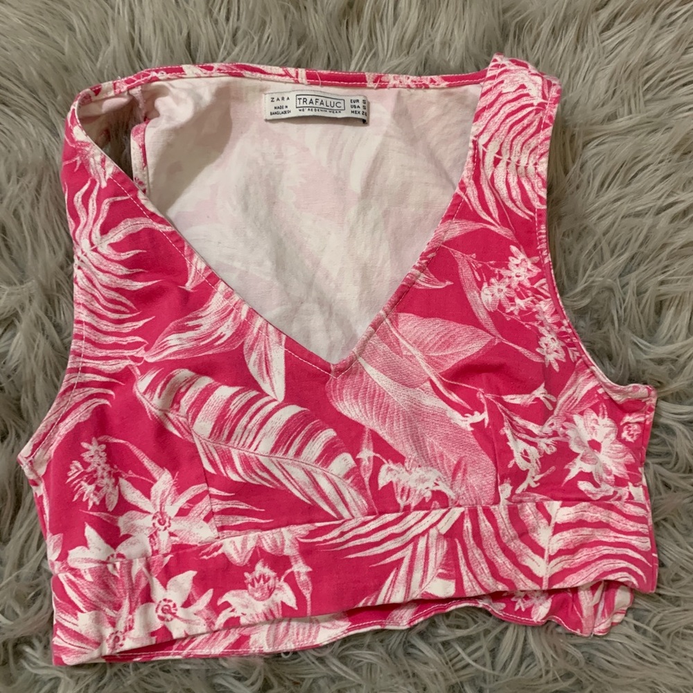 ZARA PINK TOP